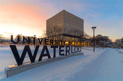 city of waterloo student jobs.